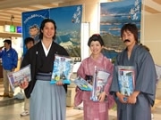 博多駅で長崎県が観光PR－NHK大河「龍馬伝」放送を機に誘致強化