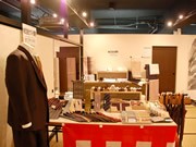 博多織の織元7社が初の合同展－中洲の小売店「博多一十」で