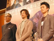 映画「劒岳」木村大作監督と浅野忠信さんらが来福会見－監督として初作品