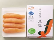 ふくや新商品「減塩めんたいこ」、健康志向の中高年客らに人気