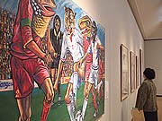 福岡アジア美術館で「十二支」テーマの企画展－動物おみくじも