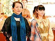 映画「食堂かたつむり」柴咲コウさん、富永まい監督が来福
