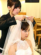 ウエディング専門学生が結婚式をプロデュース－格安で1組募集