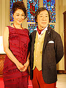 博多座・時代劇版「101回目のプロポーズ」－主演2人が会見