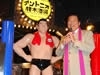 アントニオ猪木さんと等身大の人形