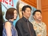 「クライマーズ・ハイ」堤真一さん、尾崎真千子さん、原田眞人監督
