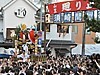 追い山2009－廻り止め