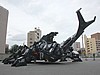 巨大カブトムシロボット