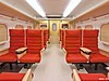 九州各地の伝統工芸を使った「新800系」の車内