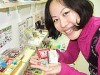 手のひらサイズ「豆本」ショップ－交通センターに期間限定出店