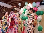 活動休止中の「着物カフェ」が北仲OPEN!!で1日限定復活