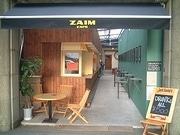 ZAIMにフリースペース一体型カフェ－オープンカフェも参加