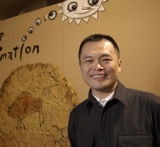 伊藤有壱アニメ展で山村浩二さんやのっぽさんとトーク