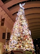 横浜に屋内最大級のクリスマスツリー、多彩なイルミ企画も