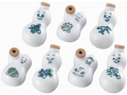崎陽軒のシウマイ醤油入れに限定「クリスマスひょうちゃん」
