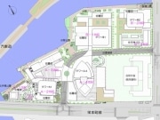 馬車道駅に隣接した「北仲地区」の再開発案がまとまる