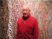 横浜在住の86歳の画家がデビュー個展－作品約85点を展示
