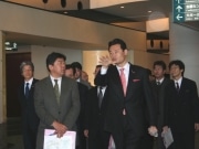 中田市長、サミット誘致をPR－外務省関係者らが候補地を視察