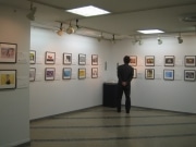 有隣堂で「JAZZ」がテーマのイラスト展－108人の作家が出品