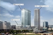 三菱倉庫、横浜ベイクォーター隣に超高層オフィスタワーを建設
