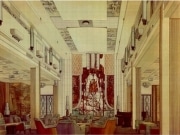日本郵船歴史博物館で「洋上のインテリア展」－デザイン原画も