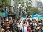 春恒例、横浜の大道芸－野毛からベイエリアにかけて同時開催