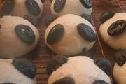 中華街の横浜大世界で「パンダまん」が人気－期間限定商品
