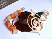 インターコンでルーヴル美術館総料理長がロートレックのメニュー