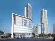 JR桜木町駅前にニューオータニと大規模シネコン-2009年竣工