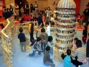 ランドマークで仏の生まれのブロック「カプラ」父の日イベント