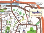 山手で地元アーティスト19人が企画展－「山手うらマップ」発行も