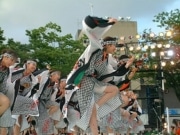 横浜駅西口などで「ハマこい踊り」－４千人が参加
