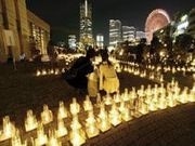 横浜ベイエリアで7千本のキャンドル点灯－ボランティア募集