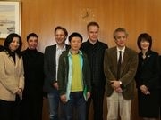 「横浜トリエンナーレ2008」キュレーターが来日、副市長訪問