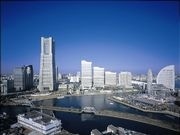 みなとみらい21地区がヒートアイランド対策モデル地区に