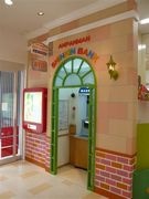 アンパンマンミュージアムに特別仕様のATM－横浜信用金庫
