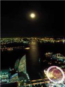 ランドマーク展望階で夜景ミュージアム－館長に丸々もとおさん