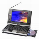 世界最小・最軽量「光学ドライブ搭載」ノートPC－工人舎が発表