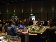 ランドマークホールで「鉄道模型フェスタ」－関連企業16社が参加