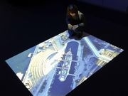 ランドマーク展望階で企画展－高さ273メートルの夜景を体感