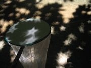 人工太陽で「星型」の木漏れ日を表現－横浜・山下公園