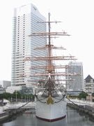日本丸で帆を広げる「展帆ボランティア」募集－高所作業訓練も