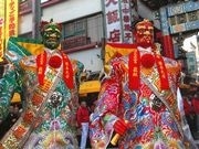 海の神様祭る「媽祖廟」で開廟2周年パレード－横浜中華街