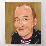 竹中直人さん、「おぢさん」モチーフに初絵画展－横浜タカシマヤ