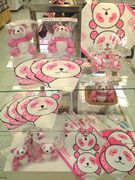 桜にちなんだ「さくらパンダ」グッズ、横浜松坂屋で限定販売