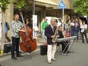 吉田町「アート＆ジャズフェスティバル」－船上ジャズ演奏も