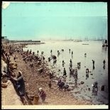 情文センターで横浜の海辺「今昔写真展」－浜辺再生に向け