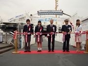 「氷川丸」リニューアル一般公開－オープン前に300人が行列