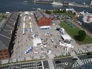 横浜赤レンガ倉庫で総合マリンイベント－野外レゲエイベントも
