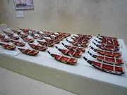 横浜マリタイムミュージアムで船の郷土玩具展